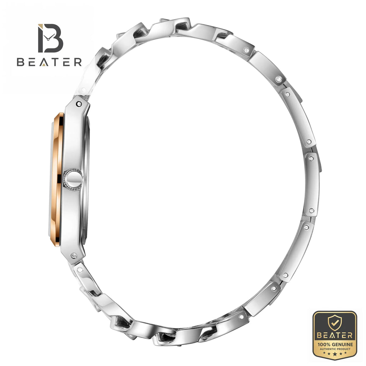 Beverly Hills Polo Club BP3879C.530 Steel Bracelet Detail - Beater