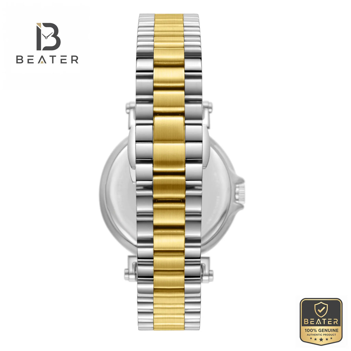 Beverly Hills Polo Club BP3882X.220 Women's Gold Band Watch View 4 - Beater