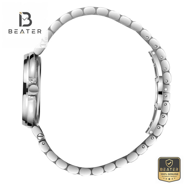 Beverly Hills Polo Club BP3882X.220 Steel Band & Butterfly Buckle Detail - Beater