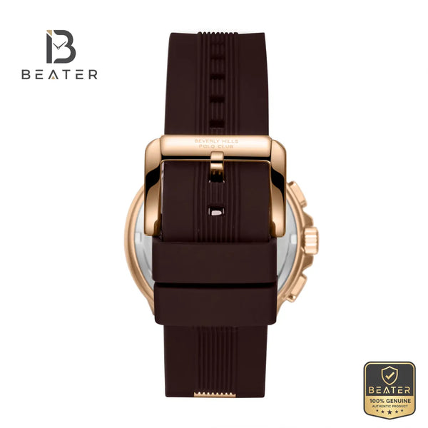 Beverly Hills Polo Club BP3887X.851 Men's Multifunction Watch Side View - Beater