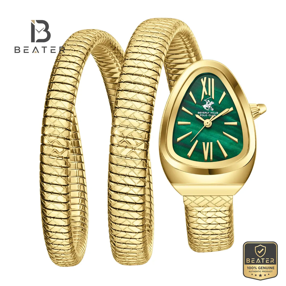 Beverly Hills Polo Club BP3888C.170 Women's Watch Front Dial View - Beater