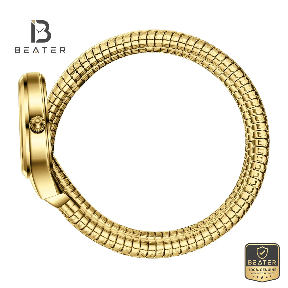 Beverly Hills Polo Club BP3888C.170 IP Gold Steel Bracelet & Clasp Detail - Beater