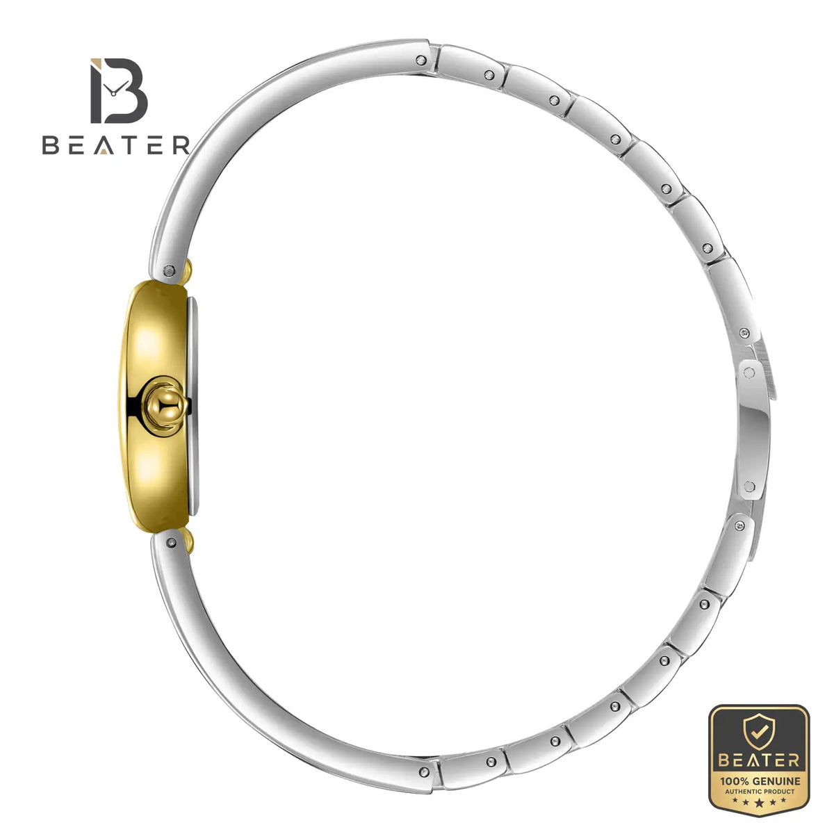Beverly Hills Polo Club BP3889C.220 Silver Steel Bracelet and Clasp Detail - Beater