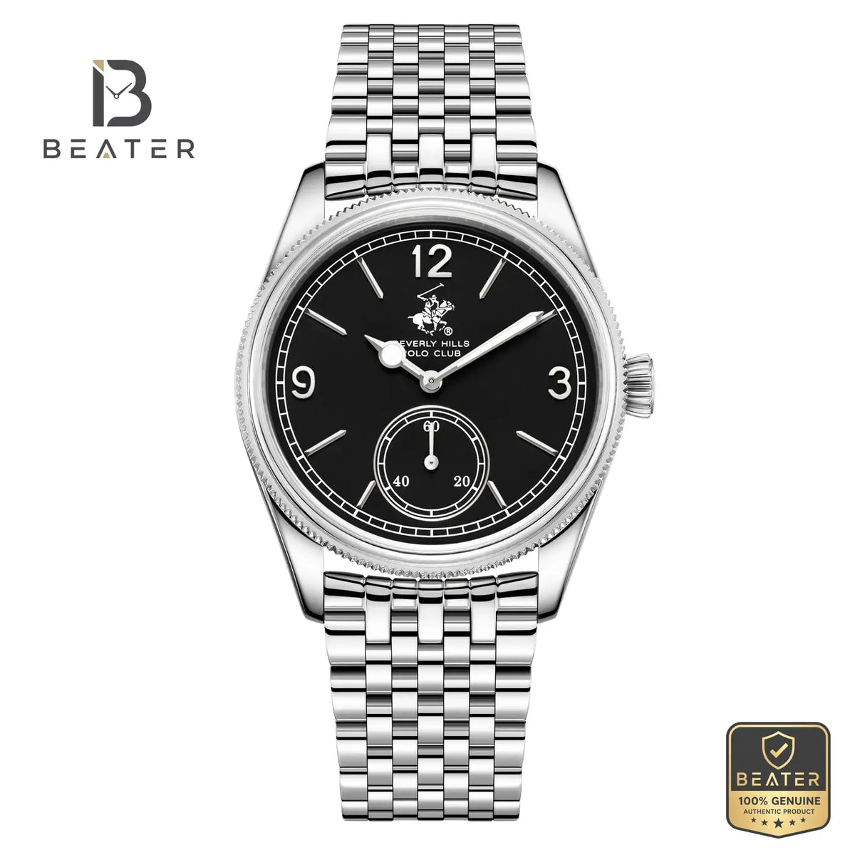 Beverly Hills Polo Club BP3890X.350 Men's Watch Front Dial View - Beater