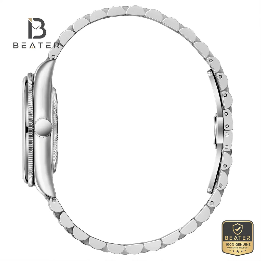 Beverly Hills Polo Club BP3890X.350 Steel Bracelet and Butterfly Clasp Detail - Beater
