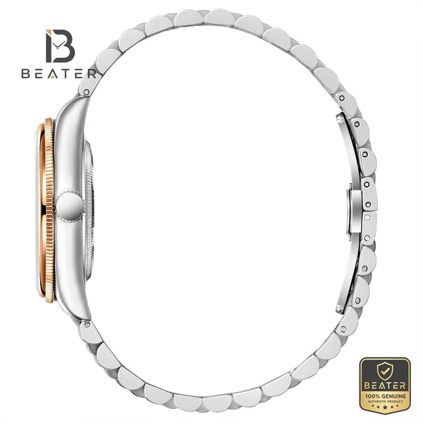 Beverly Hills Polo Club BP3890X.530 Steel Bracelet and Butterfly Buckle Detail - Beater