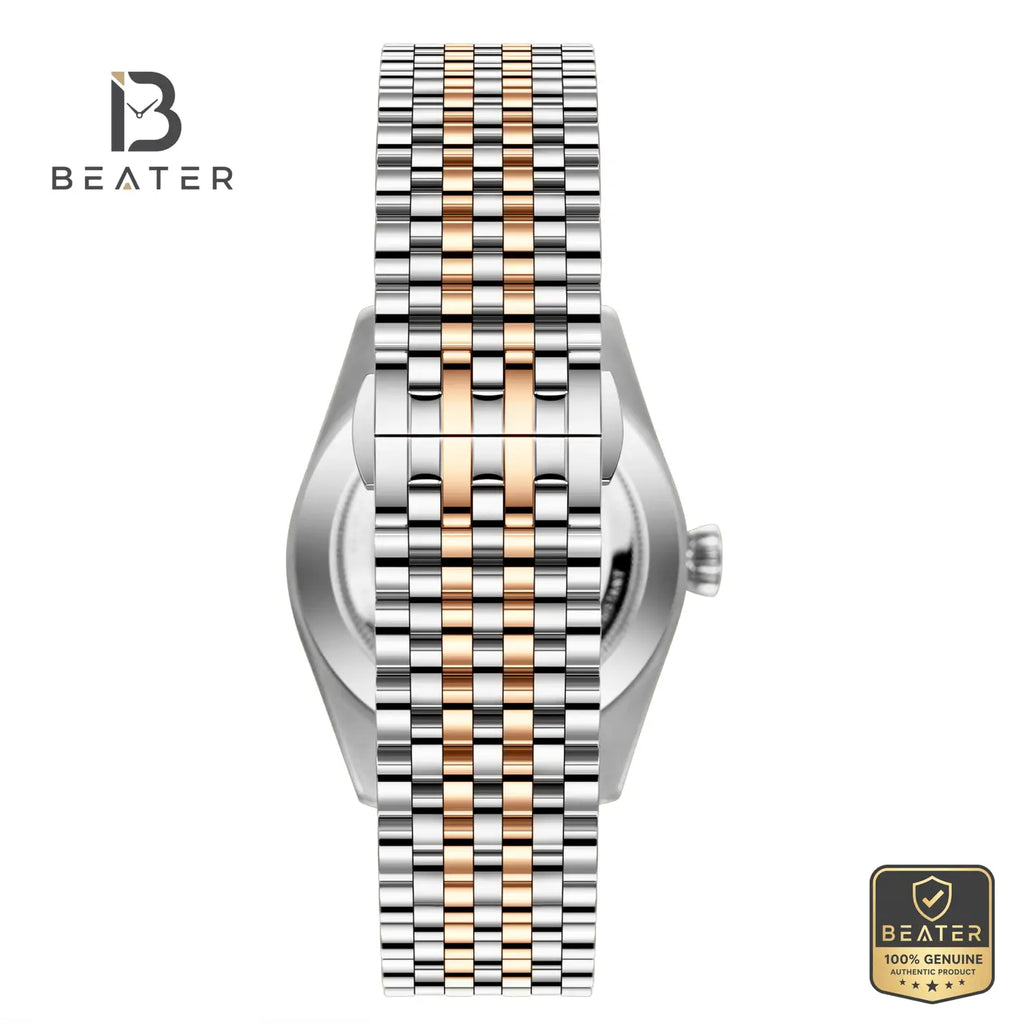 Beverly Hills Polo Club BP3890X.530 Men's Steel Bracelet Watch Side View - Beater