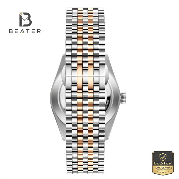 Beverly Hills Polo Club BP3890X.530 Men's Steel Bracelet Watch Side View - Beater