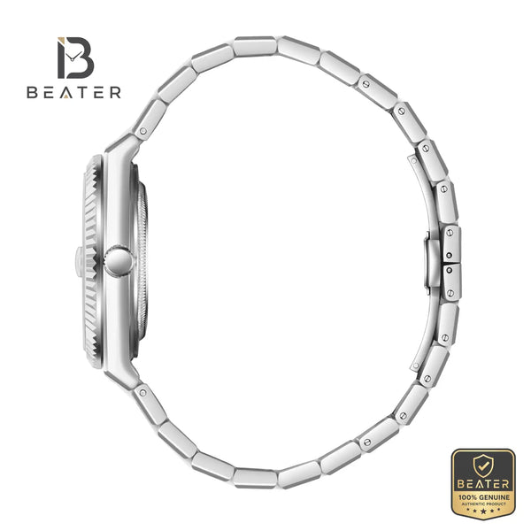 Beverly Hills Polo Club BP3891X.390 Steel Band & Butterfly Buckle Detail - Beater