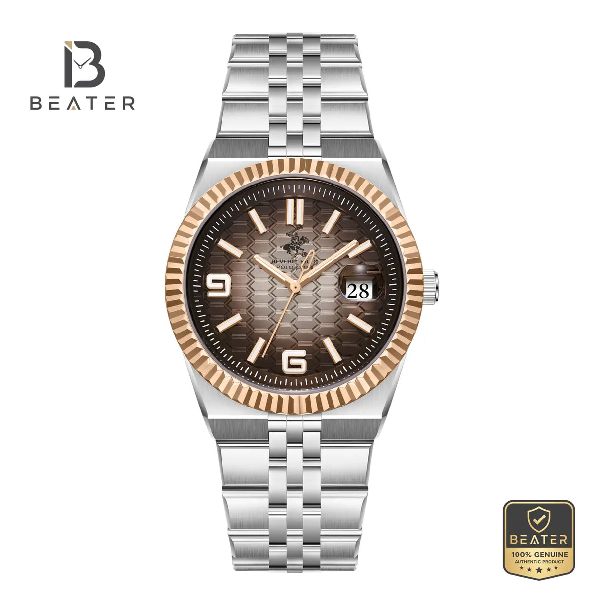 Beverly Hills Polo Club BP3891X.560 Men's Watch Front Dial View - Beater Main image