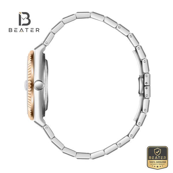 Beverly Hills Polo Club BP3891X.560 Steel Bracelet & Butterfly Clasp Detail - Beater