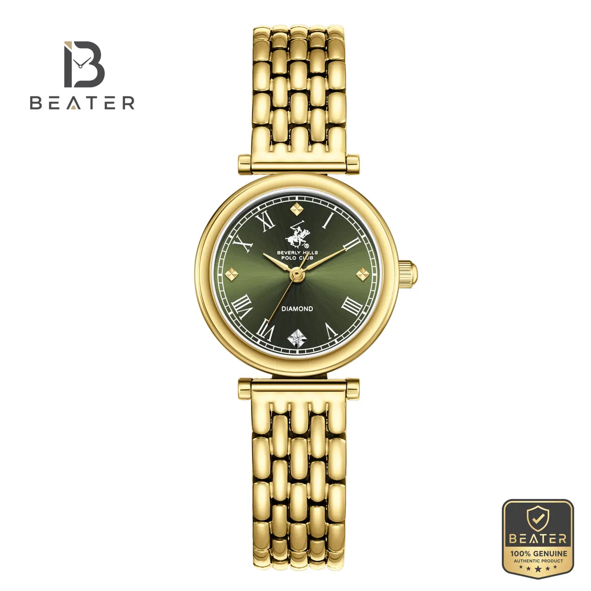 Beverly Hills Polo Club BP3894X.170 Women's Watch Front Dial View - Beater