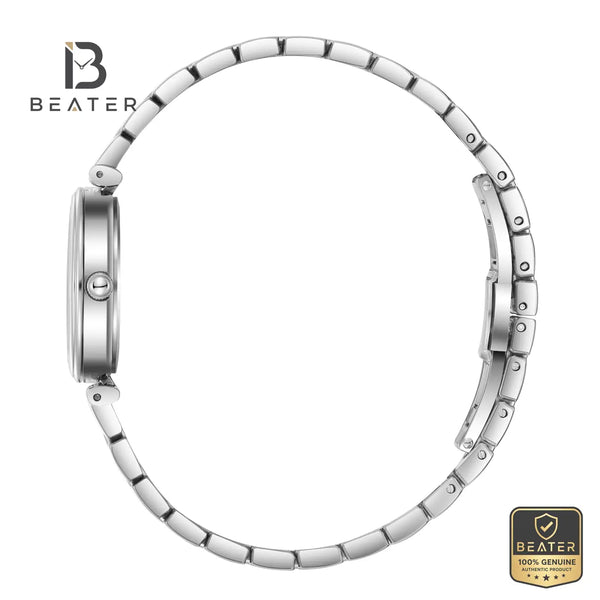 Beverly Hills Polo Club BP3894X.390 Steel Bracelet and Butterfly Buckle Detail - Beater