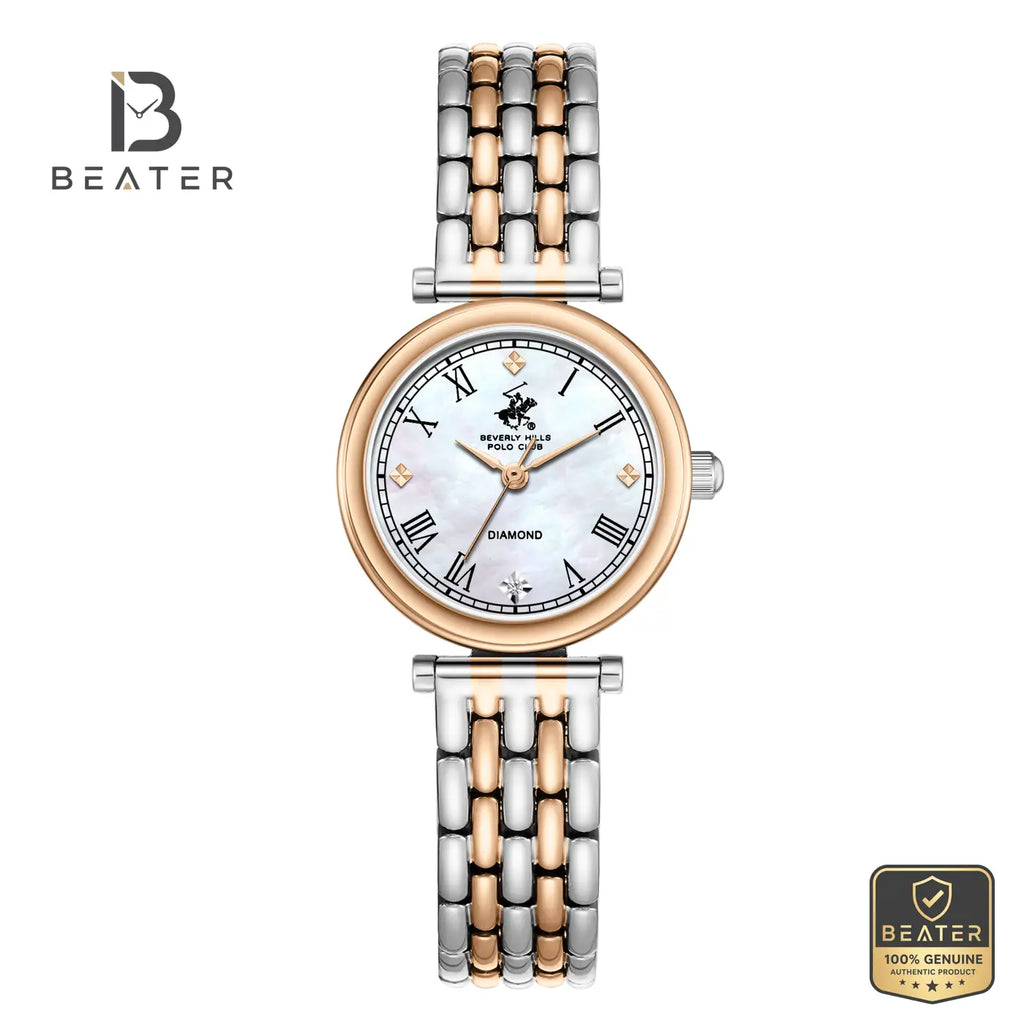 Beverly Hills Polo Club BP3894X.520 Women's Watch Front Dial View - Beater
