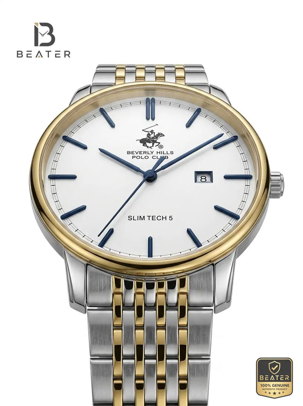 Beverly Hills Polo Club BP3895X.230 Steel Bracelet & Butterfly Clasp Detail - Beater