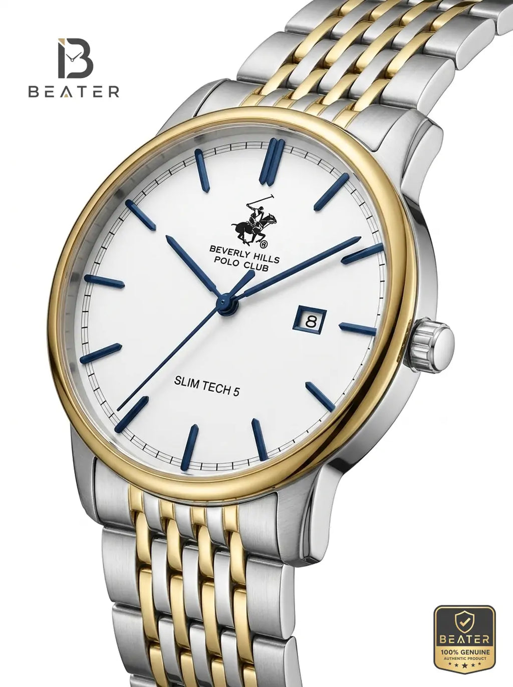 Beverly Hills Polo Club BP3895X.230 Men's Watch Side View - Beater