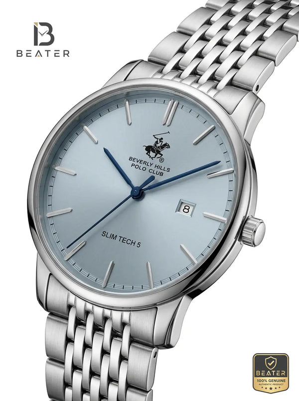 Beverly Hills Polo Club BP3895X.300 Men's Watch Wrist Profile View - Beater