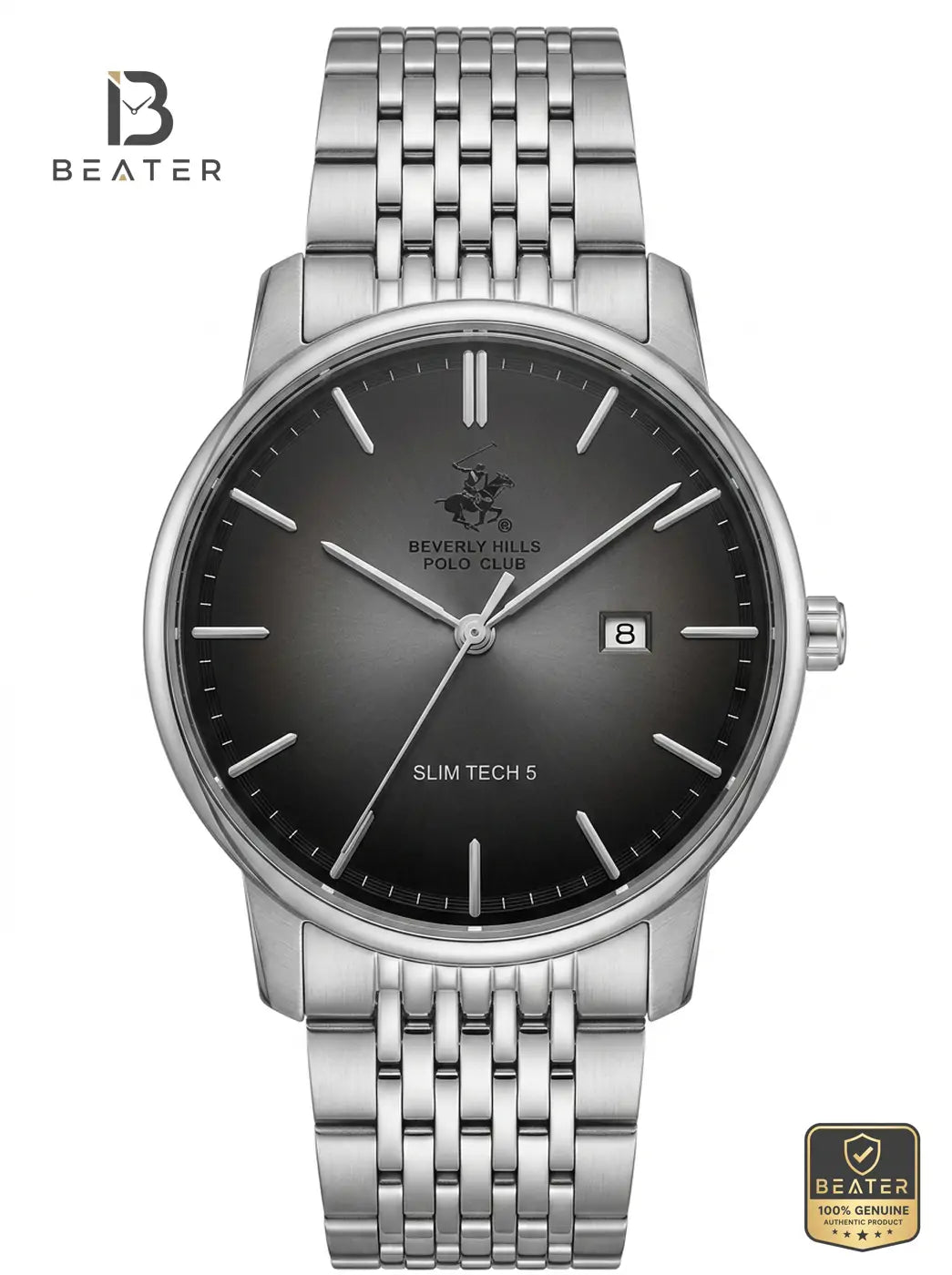 Beverly Hills Polo Club BP3895X.350 Men's Watch Front Dial View - Beater Main image