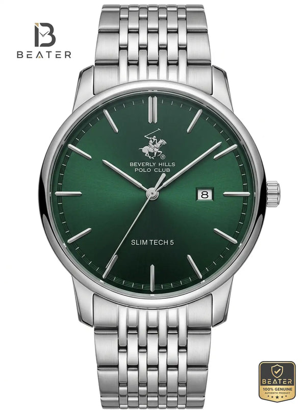 Beverly Hills Polo Club BP3895X.370 Men's Watch Front Dial View - Beater