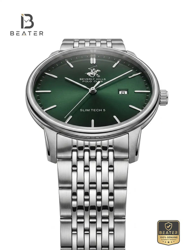 Beverly Hills Polo Club BP3895X.370 Steel Bracelet & Butterfly Buckle Detail - Beater