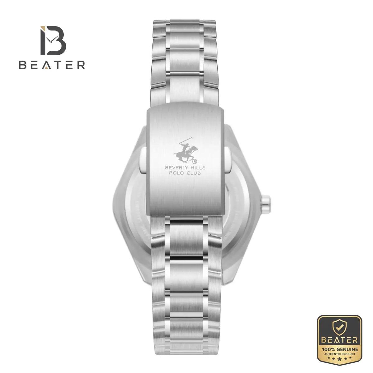 Beverly Hills Polo Club BP3896X.300 Men's Watch Side Angle View - Beater