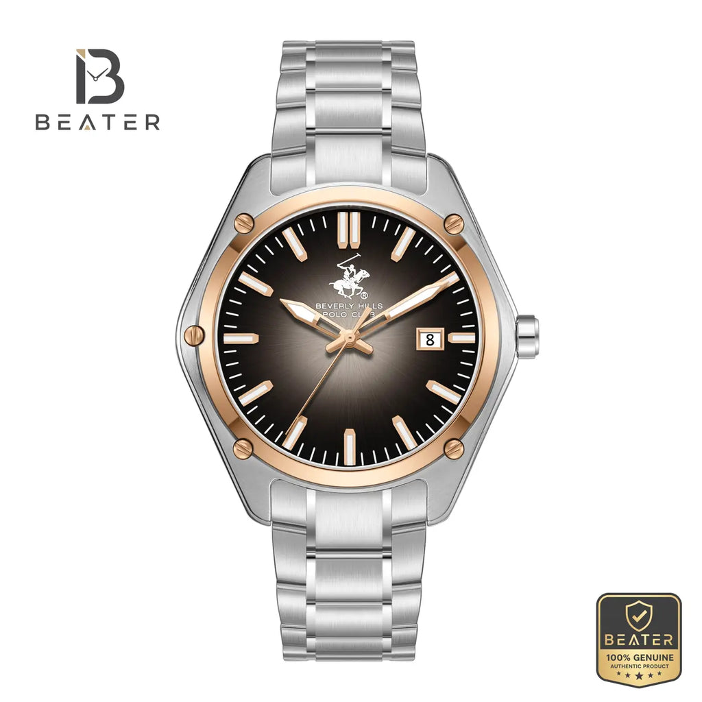 Beverly Hills Polo Club BP3896X.540 Men's Watch Front Dial View - Beater