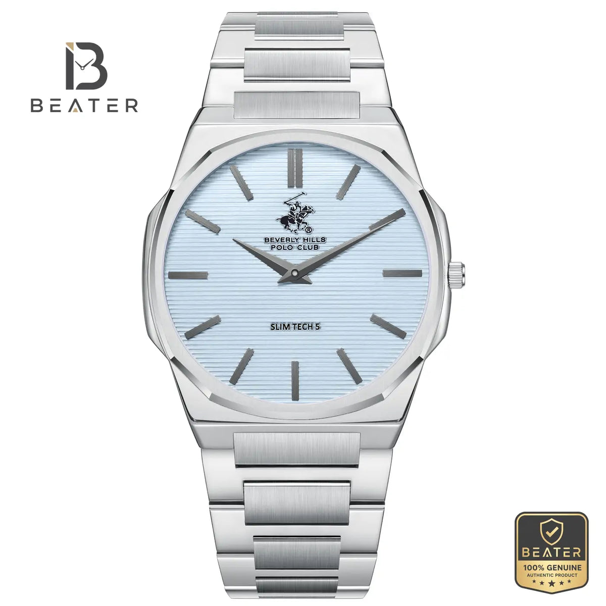 Beverly Hills Polo Club BP3897X.300 Men's Watch Front Dial View - Beater