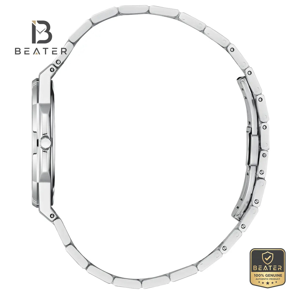 Beverly Hills Polo Club BP3897X.380 Steel Bracelet & Butterfly Buckle Detail - Beater