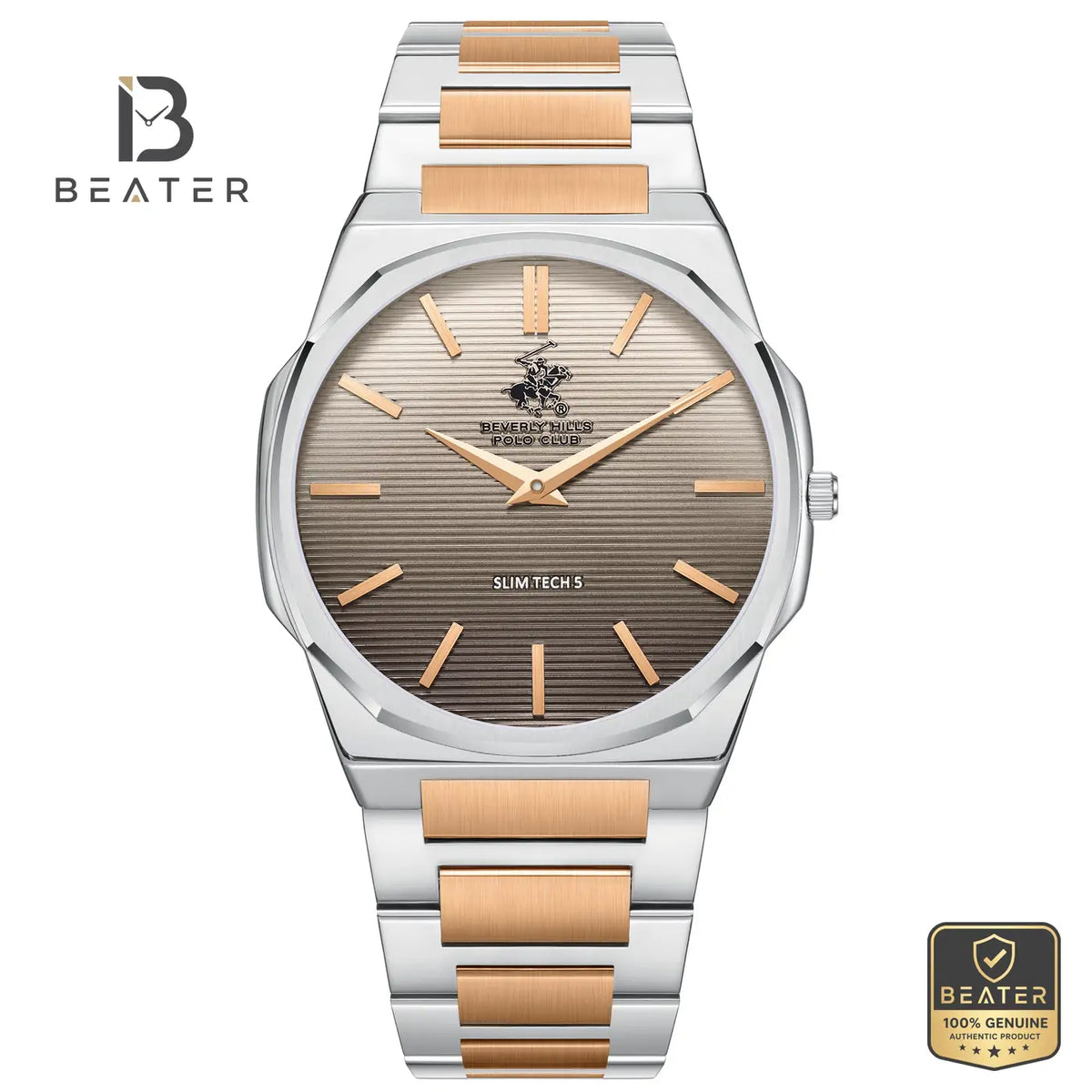Beverly Hills Polo Club BP3897X.540 Men's Watch Front Dial View - Beater Main image