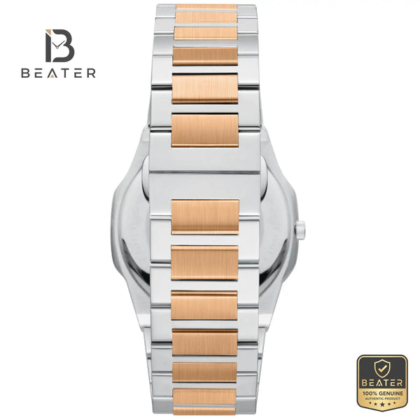 Beverly Hills Polo Club BP3897X.540 Men's Rose Gold Tone Bracelet Watch Side View - Beater