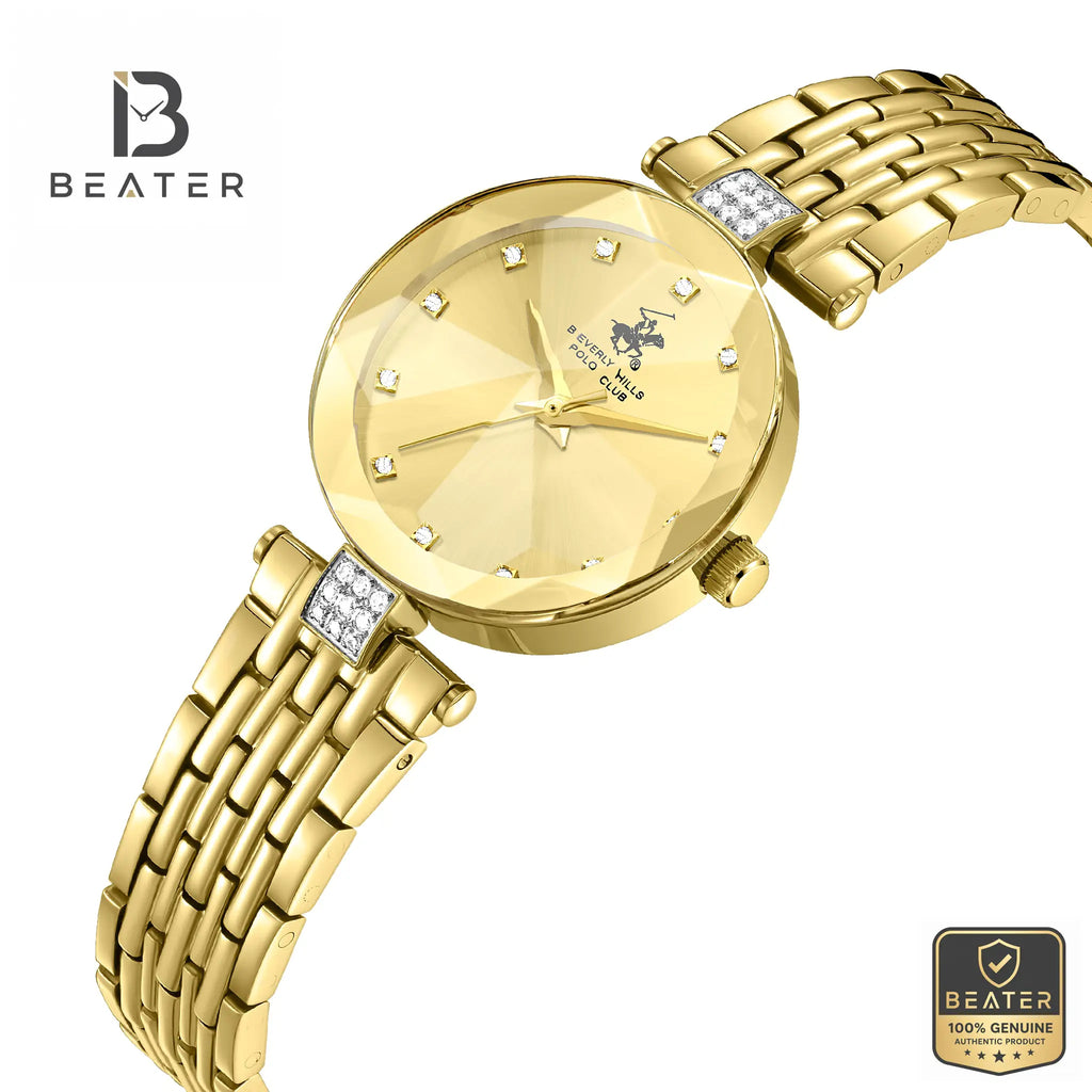 Beverly Hills Polo Club BP3899X.110 L.Champ Case & Bezel Profile - Beater