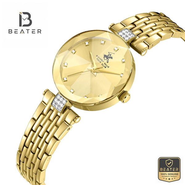 Beverly Hills Polo Club BP3899X.110 L.Champ Case & Bezel Profile - Beater
