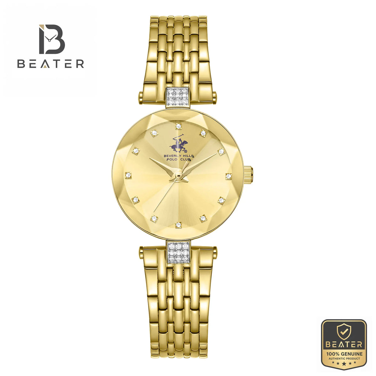 Beverly Hills Polo Club BP3899X.110 Women's Watch Front Dial View - Beater Main image