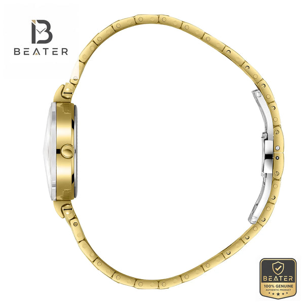 Beverly Hills Polo Club BP3899X.110 Steel Bracelet & Butterfly Buckle Detail - Beater