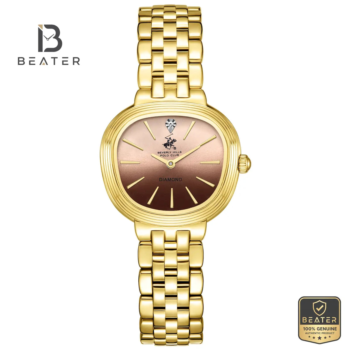 Beverly Hills Polo Club BP3903C.140 Women's Watch Front Dial View - Beater