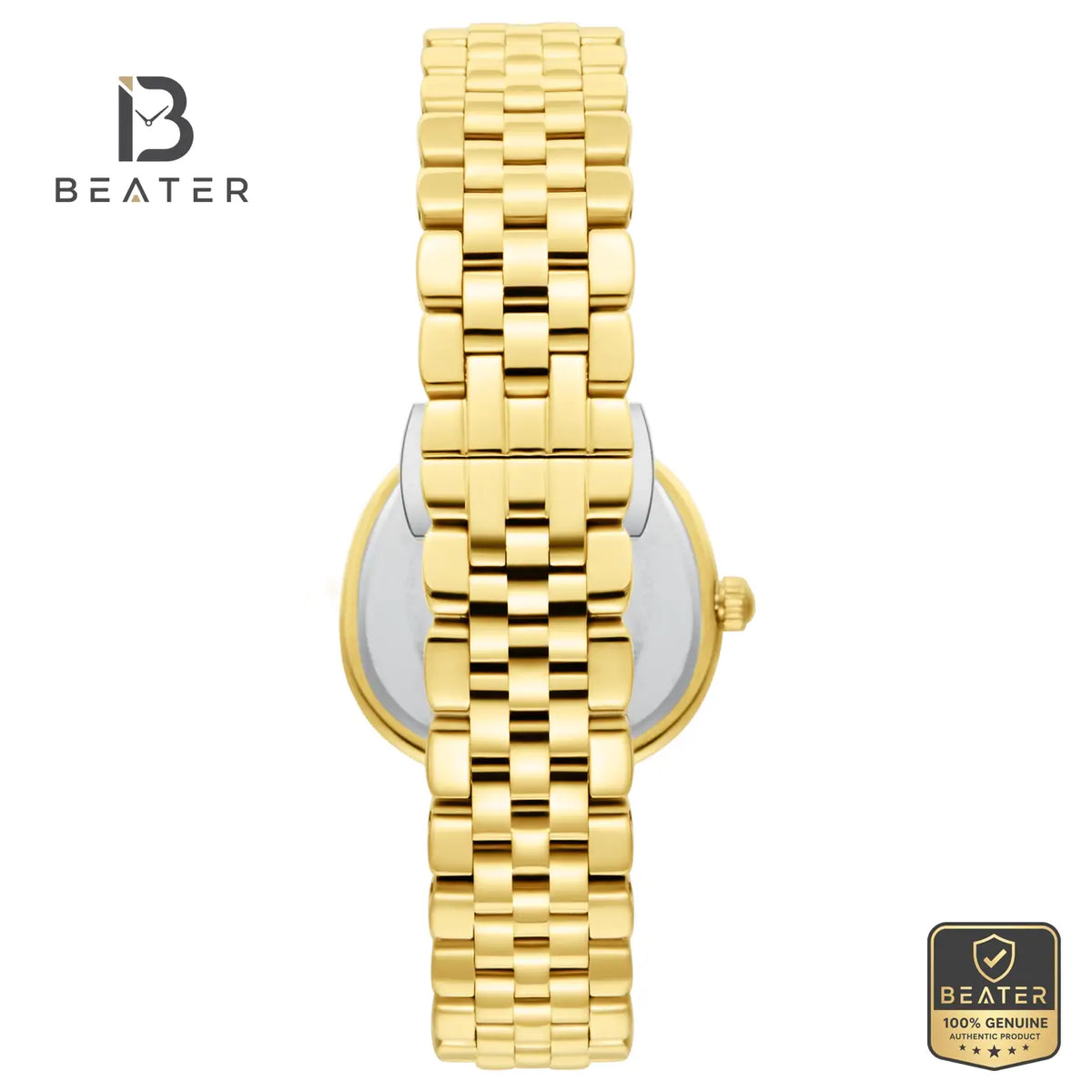 Beverly Hills Polo Club BP3903C.140 Women's Gold Dial Watch View 2 - Beater