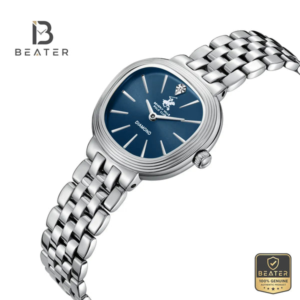 Beverly Hills Polo Club BP3903C.390 Women's Dark Blue Dial Case Profile - Beater