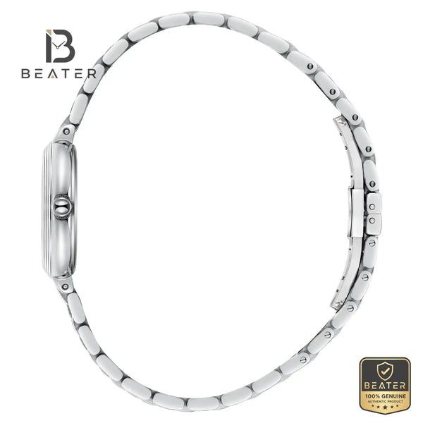 Beverly Hills Polo Club BP3903C.390 Women's Steel Bracelet & Butterfly Buckle Detail - Beater