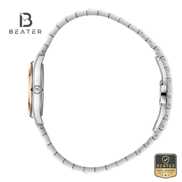 Beverly Hills Polo Club BP3904C.530 Steel Bracelet & Butterfly Clasp Detail - Beater