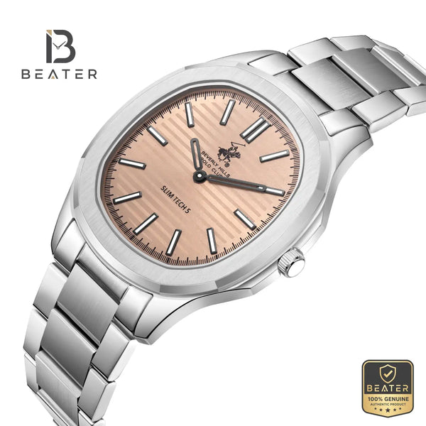 Beverly Hills Polo Club BP3906X.360 Salmon Dial Case & Bezel Profile - Beater