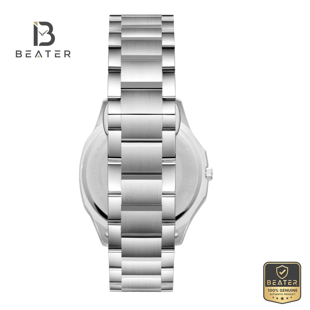 Beverly Hills Polo Club BP3906X.360 Men's Steel Bracelet Watch Side View - Beater