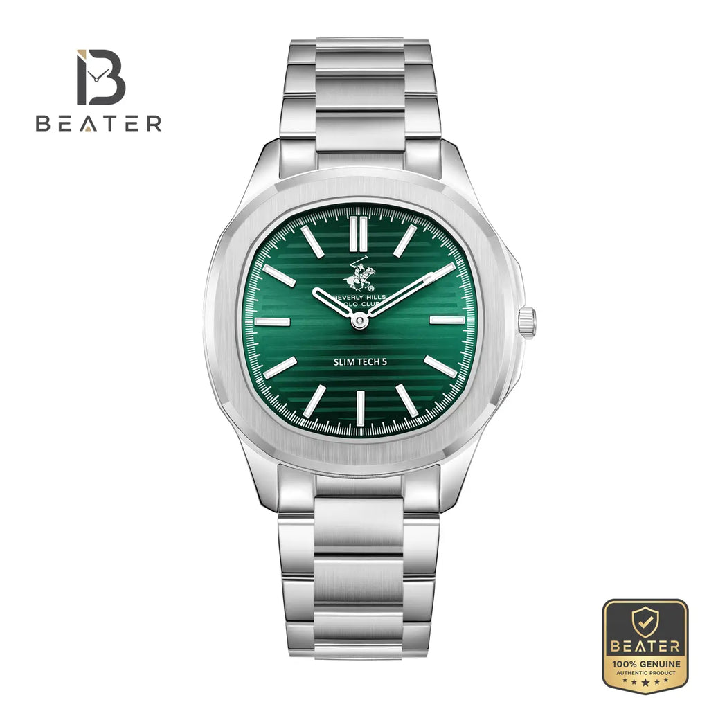 Beverly Hills Polo Club BP3906X.370 Men's Watch Front Dial View - Beater