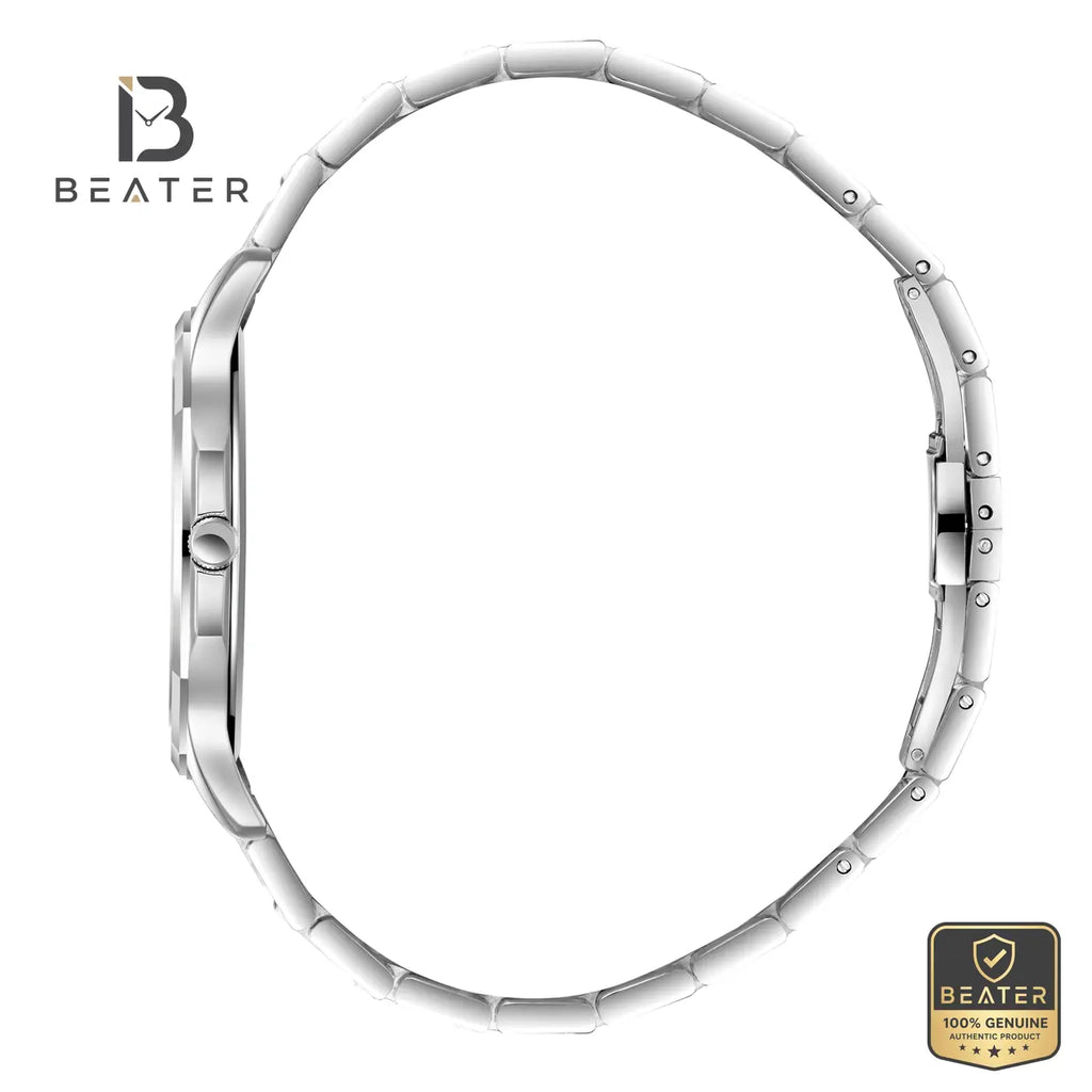 Beverly Hills Polo Club BP3906X.390 Steel Bracelet & Butterfly Clasp Detail - Beater