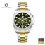 Beverly Hills Polo Club BP3907X.270 Men's Dark Green Dial Watch Front View - Beater