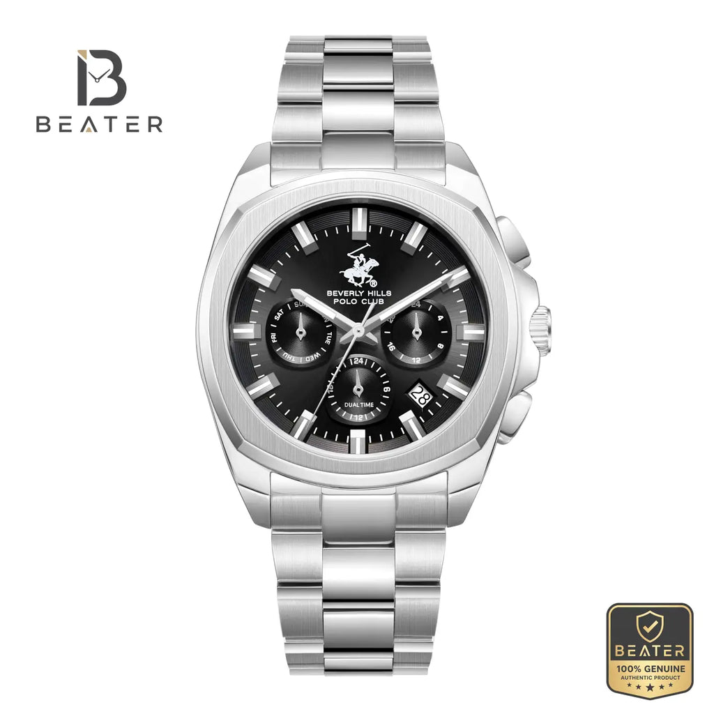 Beverly Hills Polo Club BP3907X.350 Men's Watch Front Dial View - Beater