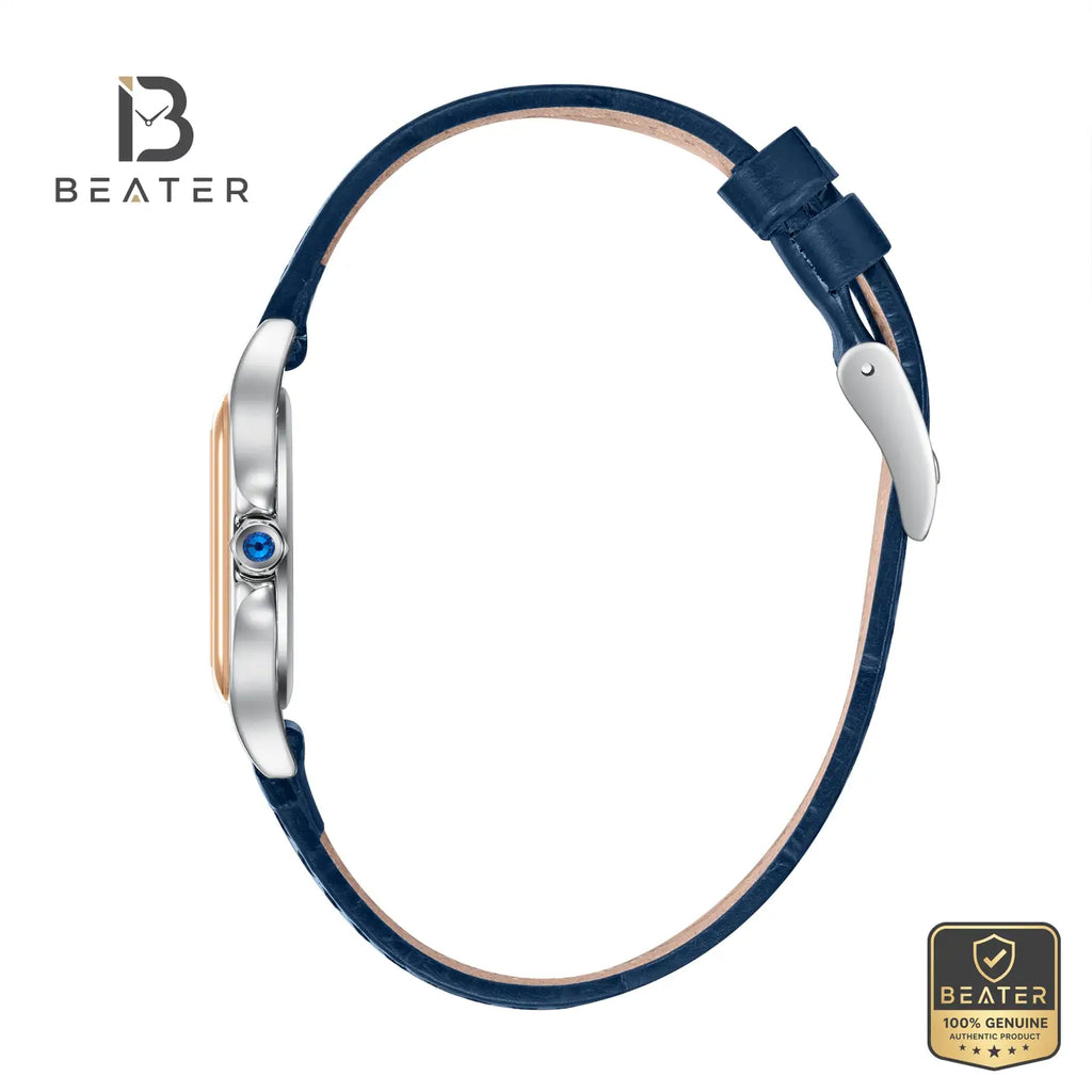 Beverly Hills Polo Club BP3908C.539 Women's Leather Strap & Buckle Detail - Beater