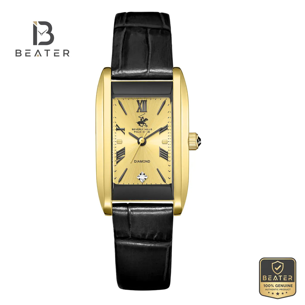 Beverly Hills Polo Club BP3910C.111 Women's Watch Front Dial View - Beater