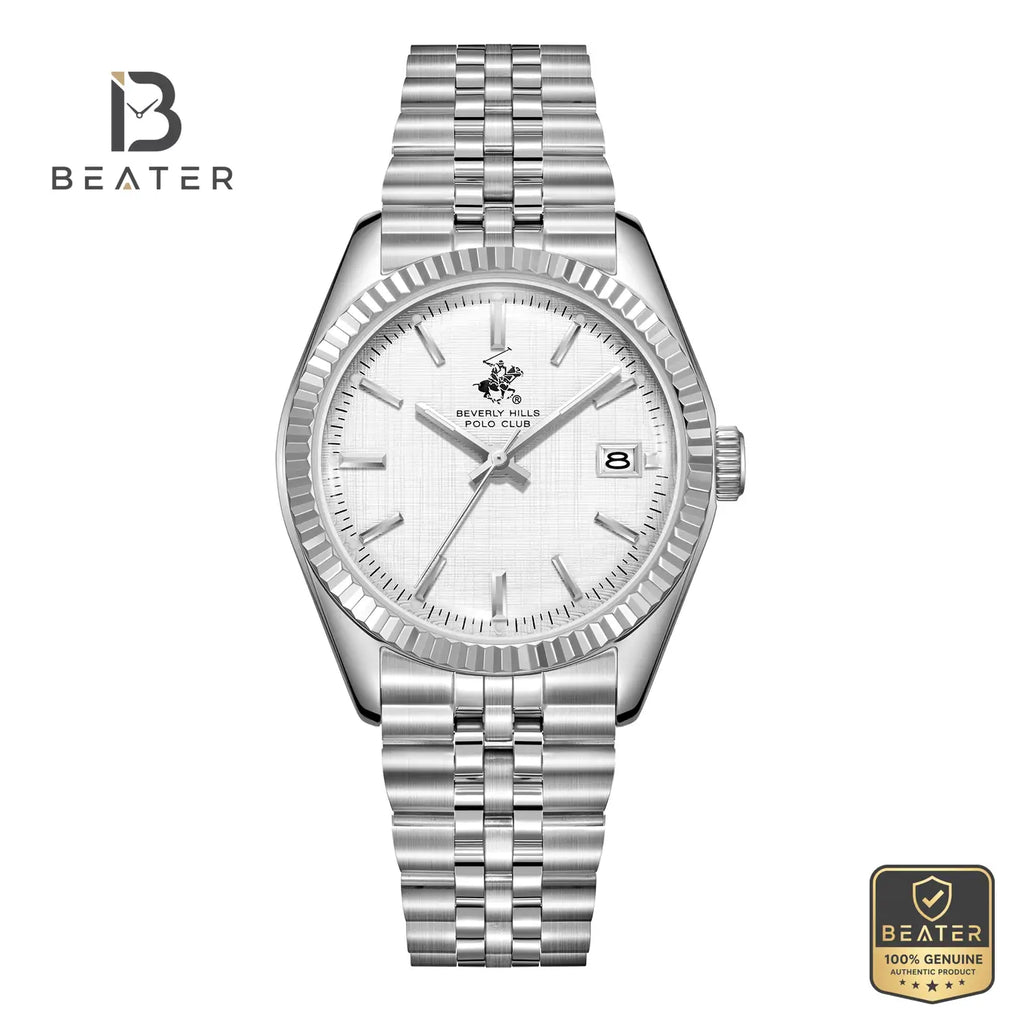 Beverly Hills Polo Club BP3911X.330 Men's Watch Front Dial View - Beater