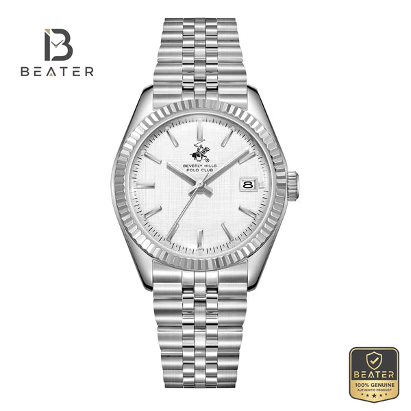 Beverly Hills Polo Club BP3911X.330 Men's Watch Front Dial View - Beater