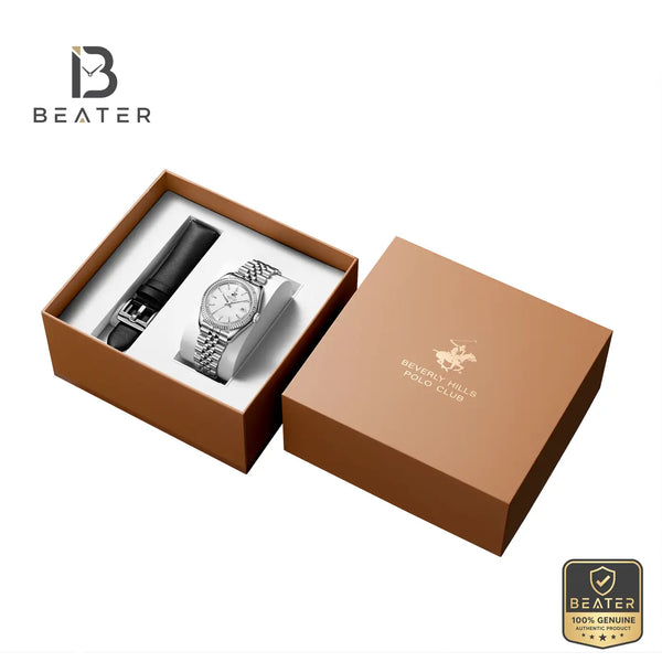 Beverly Hills Polo Club BP3911X.330 Men's Watch Wrist View - Beater